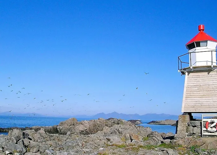 Дом отдыха 10 Person In Laukvik